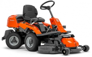 R 214T, exkl. klippaggregat, B&S Intek 7160 V-Twin, Turn Key Start i gruppen Husqvarna / Åkgräsklippare hos Mera Maskin Göteborg Aktiebolag (967 84 70-01)